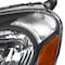 Spec-D Tuning 02-04 Acura Rsx 02-04 Acura Rsx Headlights Black 2LH-RSX02JM-RS - alternate 4